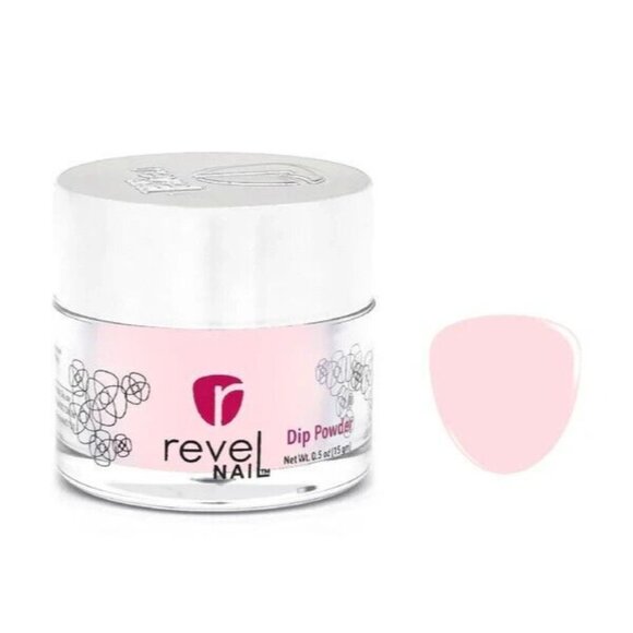 Revel Nail Other - Revel Nail D73 "Tricia‎ (Dark Pink)" 0.5 oz. Dip Powder